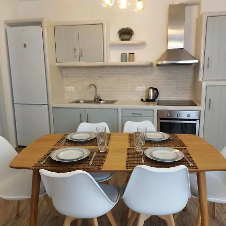 παραδοσιακό σπίτι εντός της χώρας της ίου Chora (Ios)