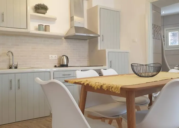 παραδοσιακό σπίτι εντός της χώρας της ίου Semesterbostad Ios